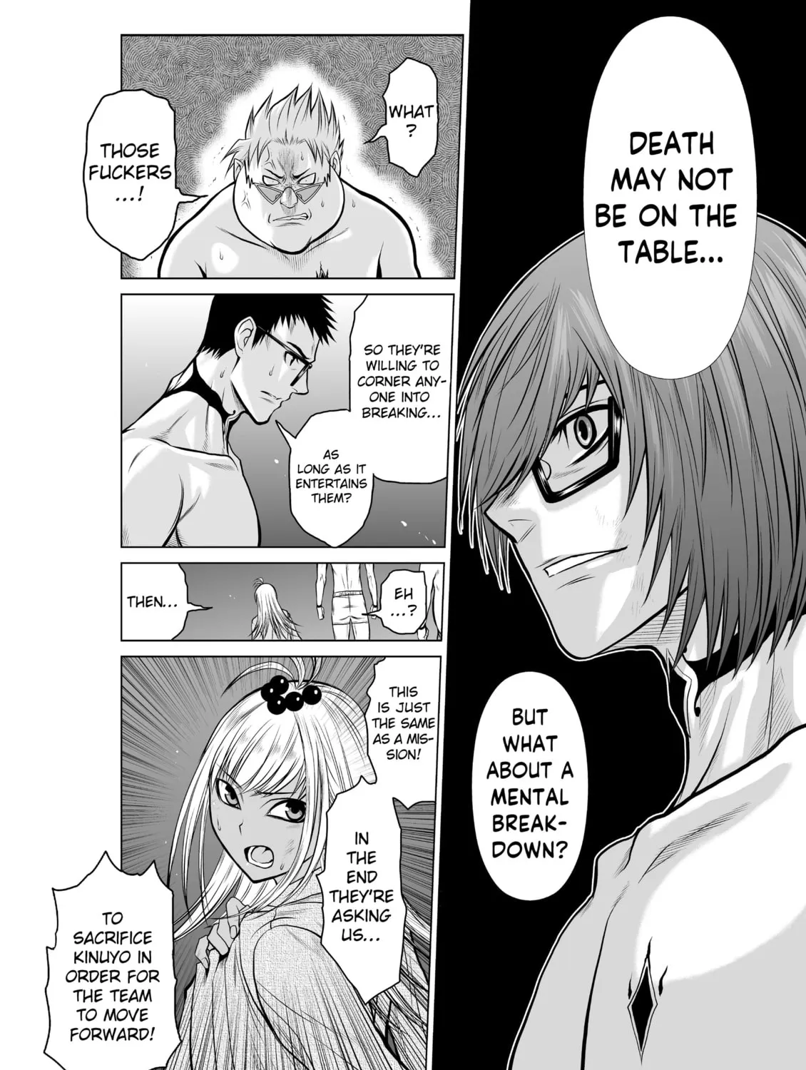 One Hundred Storey Tower Chapter 15 page 15 - 