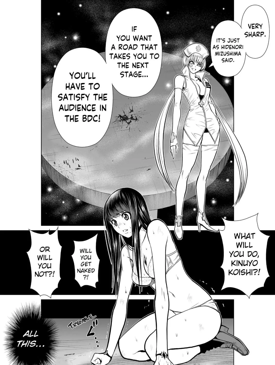 One Hundred Storey Tower Chapter 15 page 17 - 