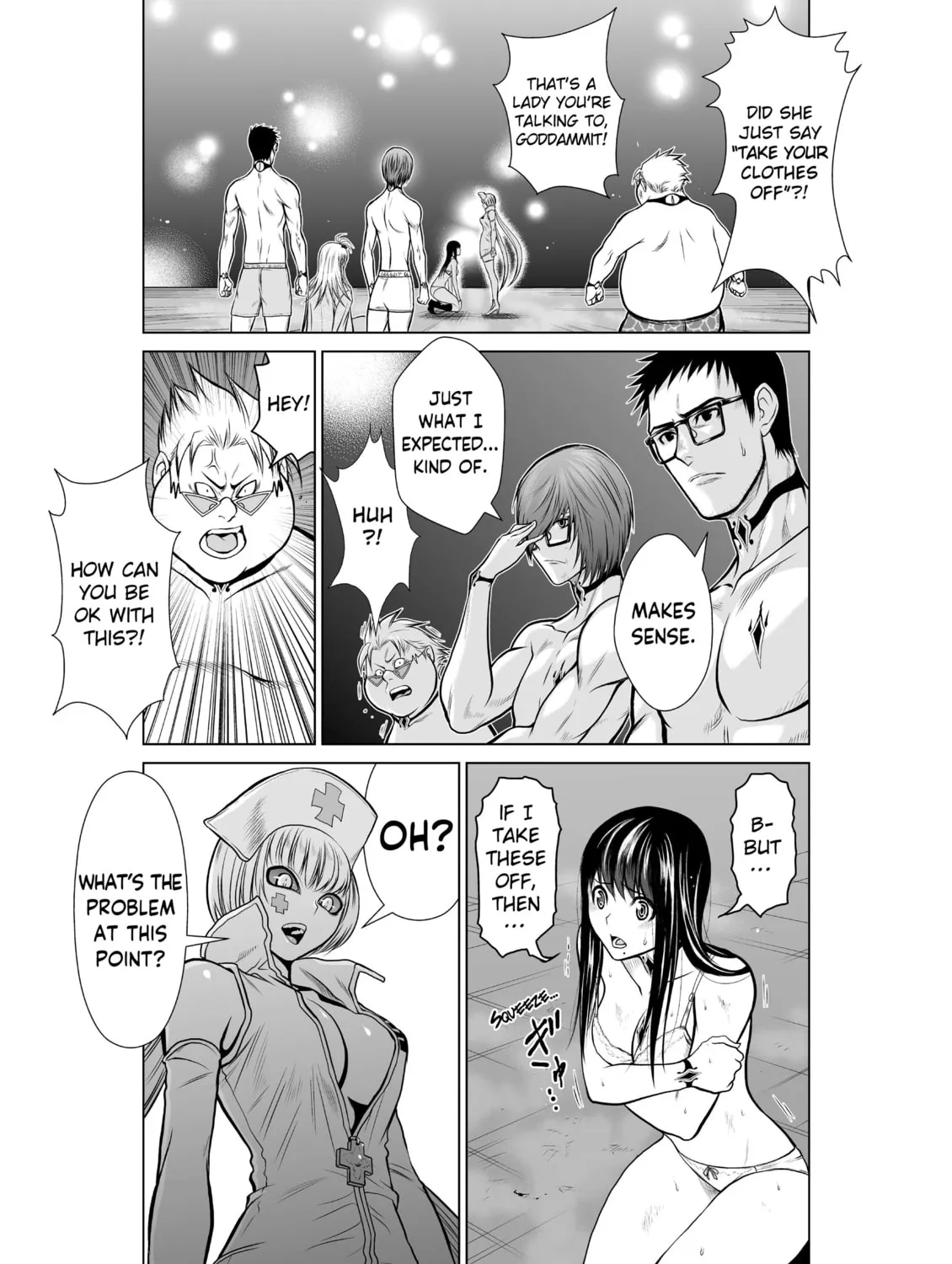 One Hundred Storey Tower Chapter 15 page 3 - 