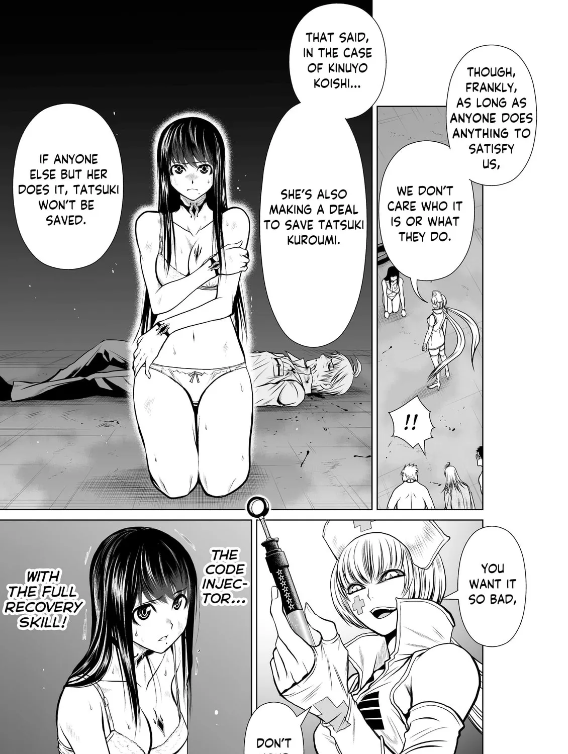 One Hundred Storey Tower Chapter 15 page 21 - 