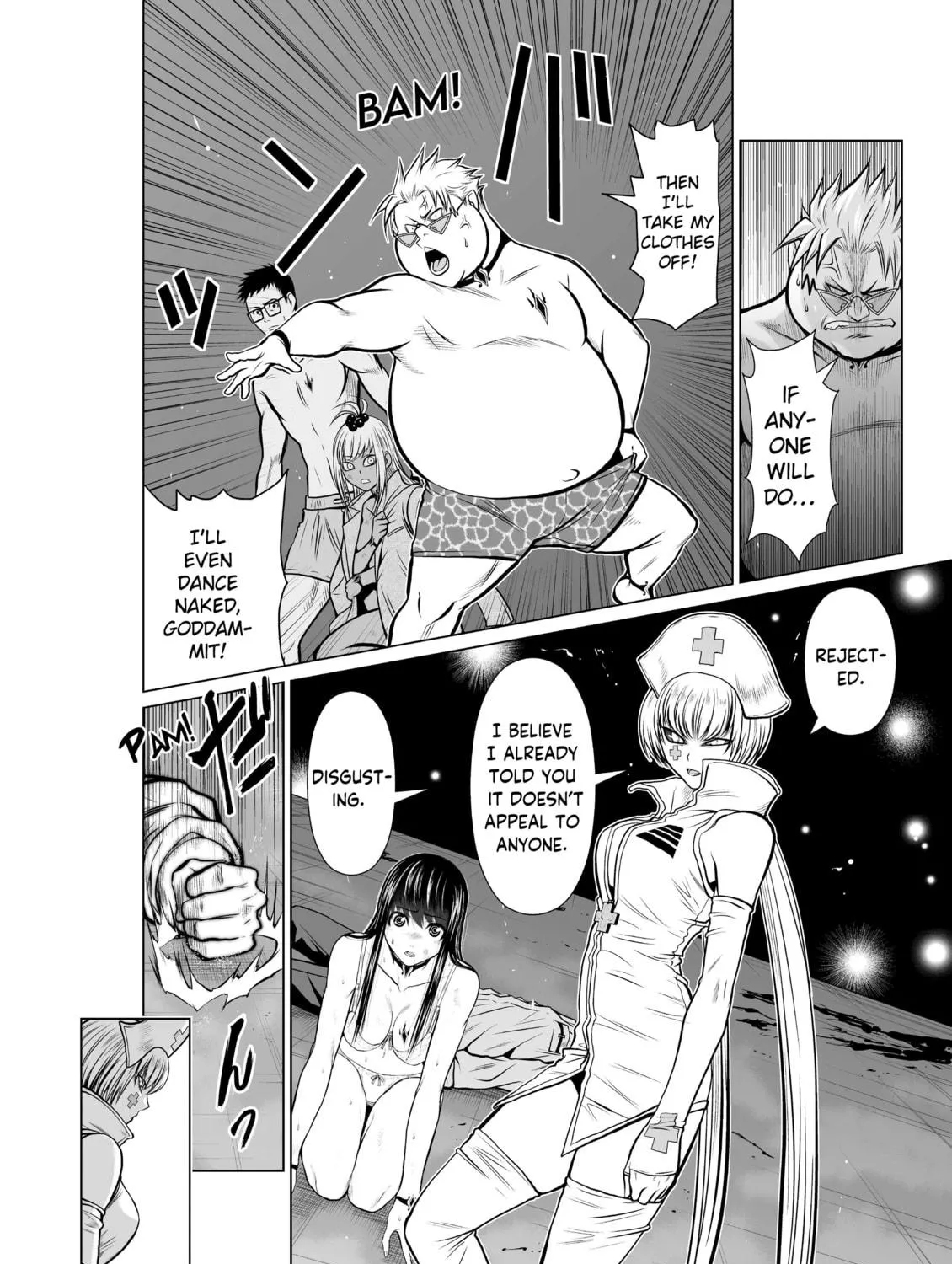 One Hundred Storey Tower Chapter 15 page 23 - 