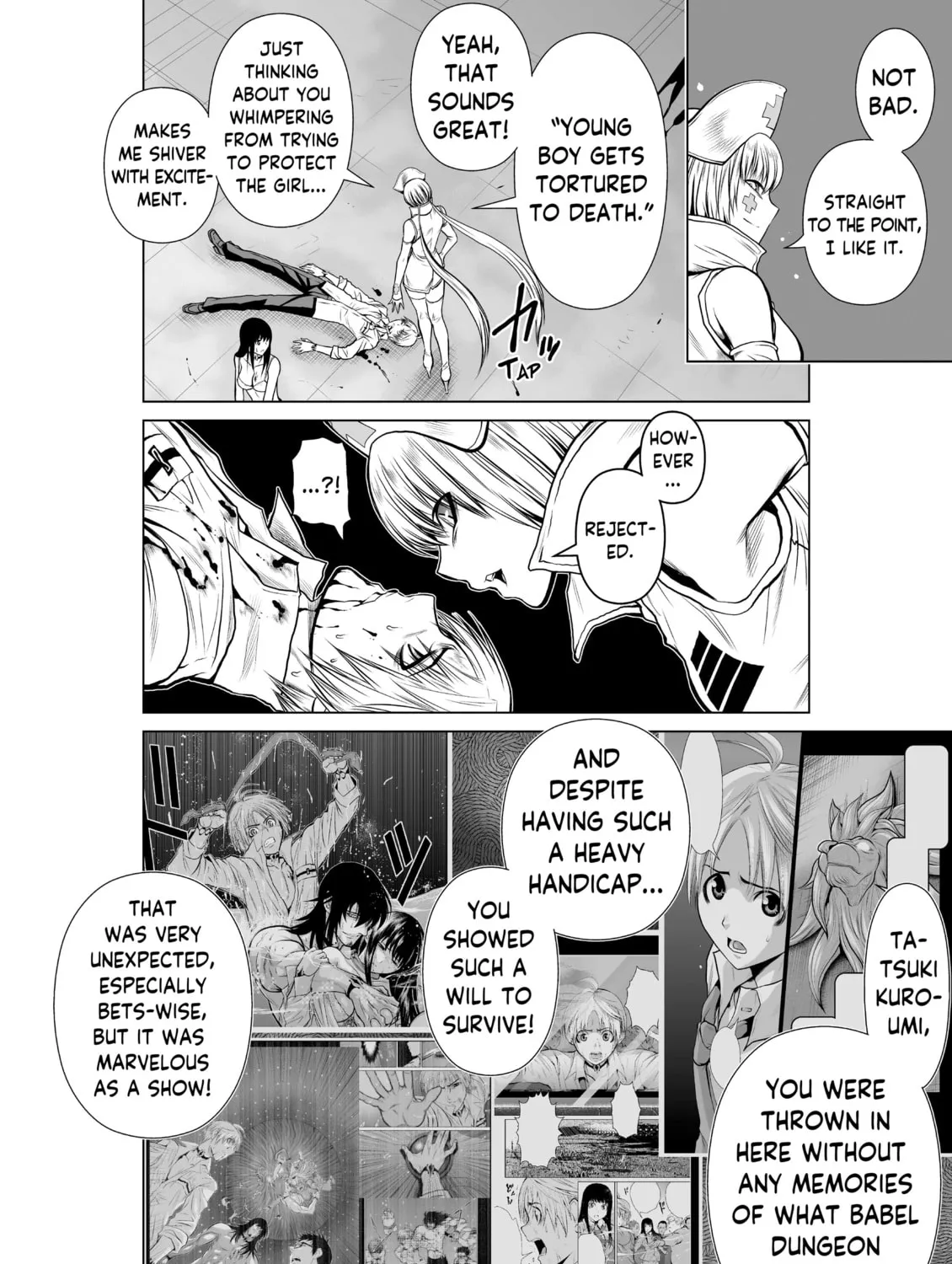 One Hundred Storey Tower Chapter 15 page 27 - 