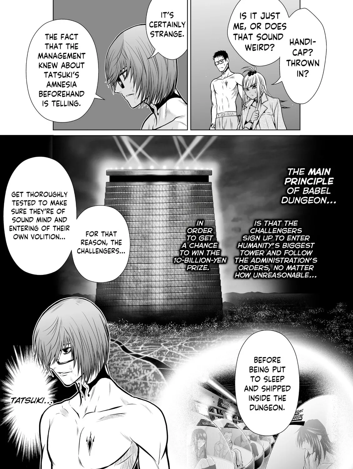 One Hundred Storey Tower Chapter 15 page 31 - 