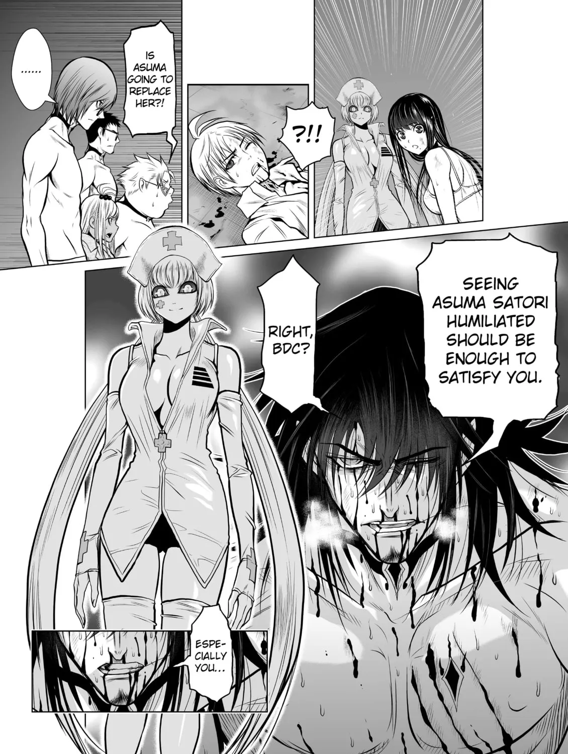 One Hundred Storey Tower Chapter 15 page 37 - 