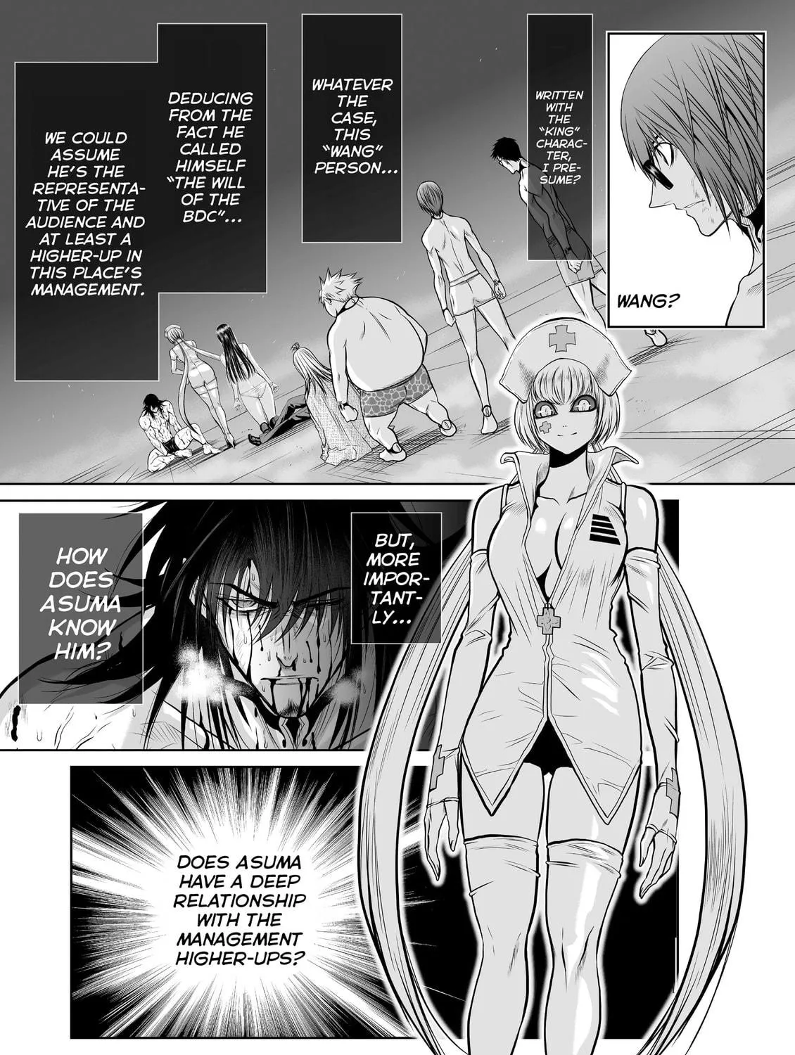 One Hundred Storey Tower Chapter 15 page 41 - 