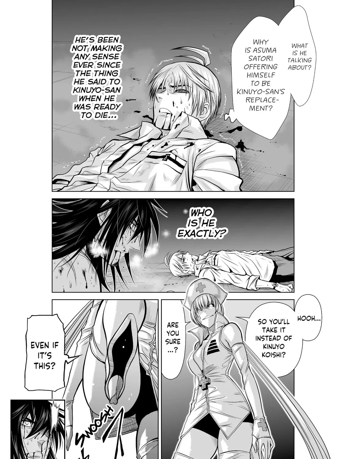 One Hundred Storey Tower Chapter 15 page 43 - 