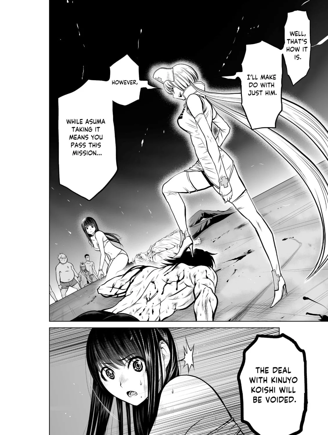 One Hundred Storey Tower Chapter 15 page 51 - 