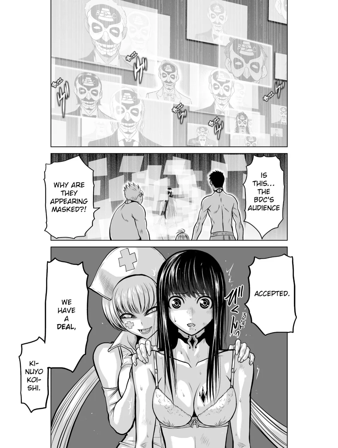 One Hundred Storey Tower Chapter 15 page 57 - 