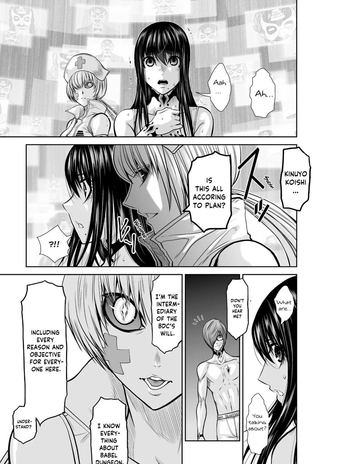 One Hundred Storey Tower Chapter 15 page 63 - 