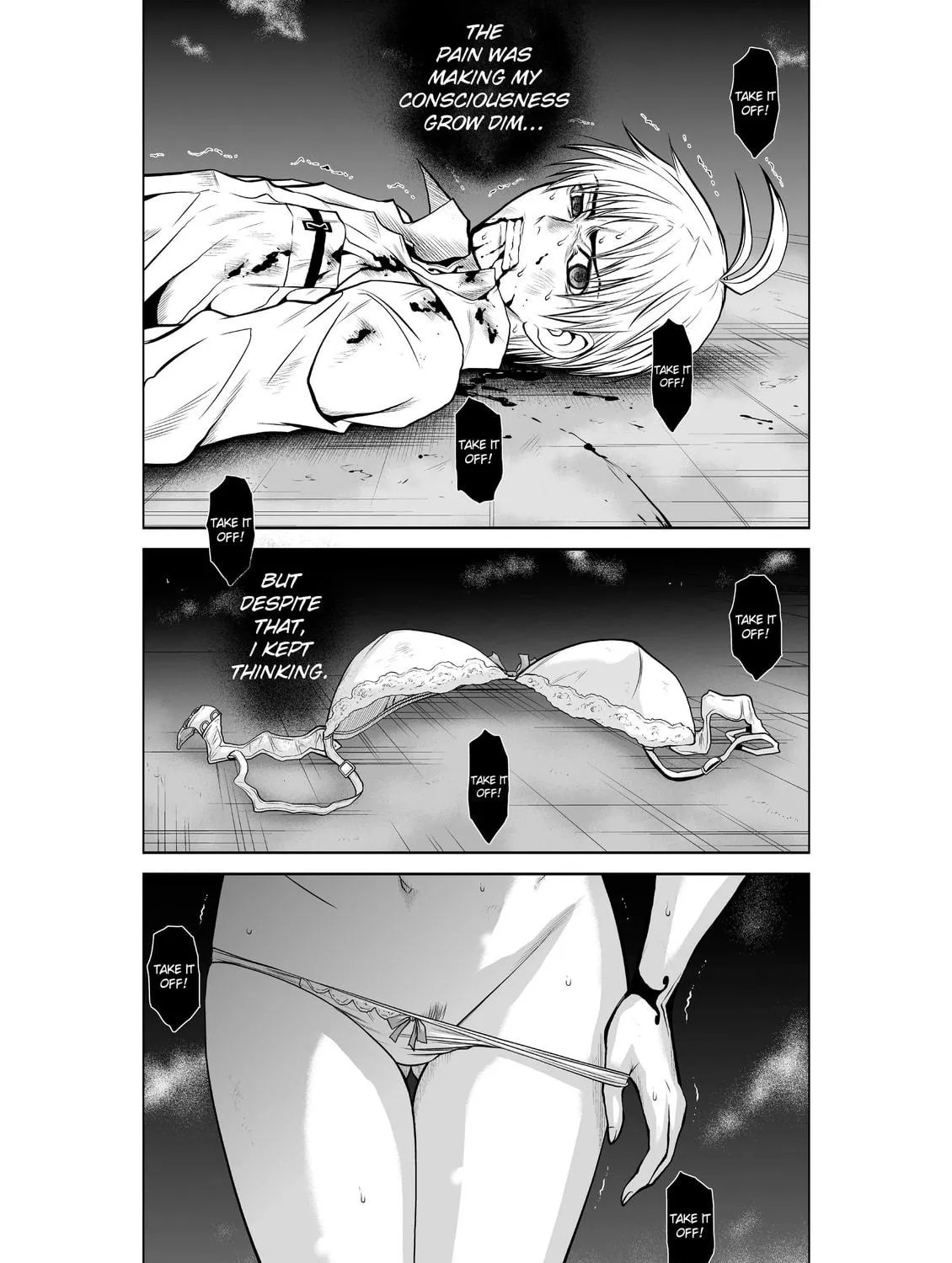 One Hundred Storey Tower Chapter 16.1 page 5 - 