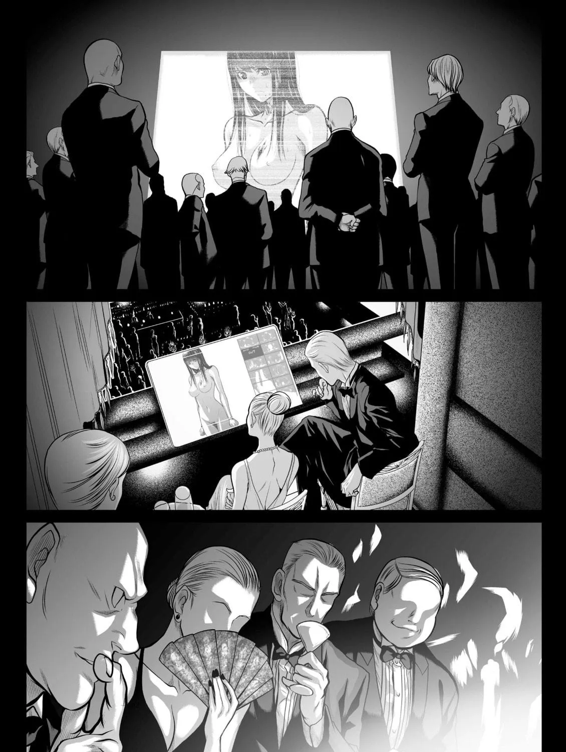 One Hundred Storey Tower Chapter 16.1 page 41 - 