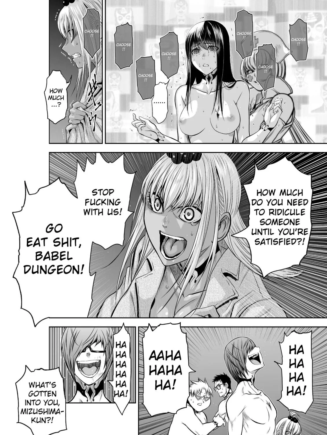 One Hundred Storey Tower Chapter 16.2 page 11 - 