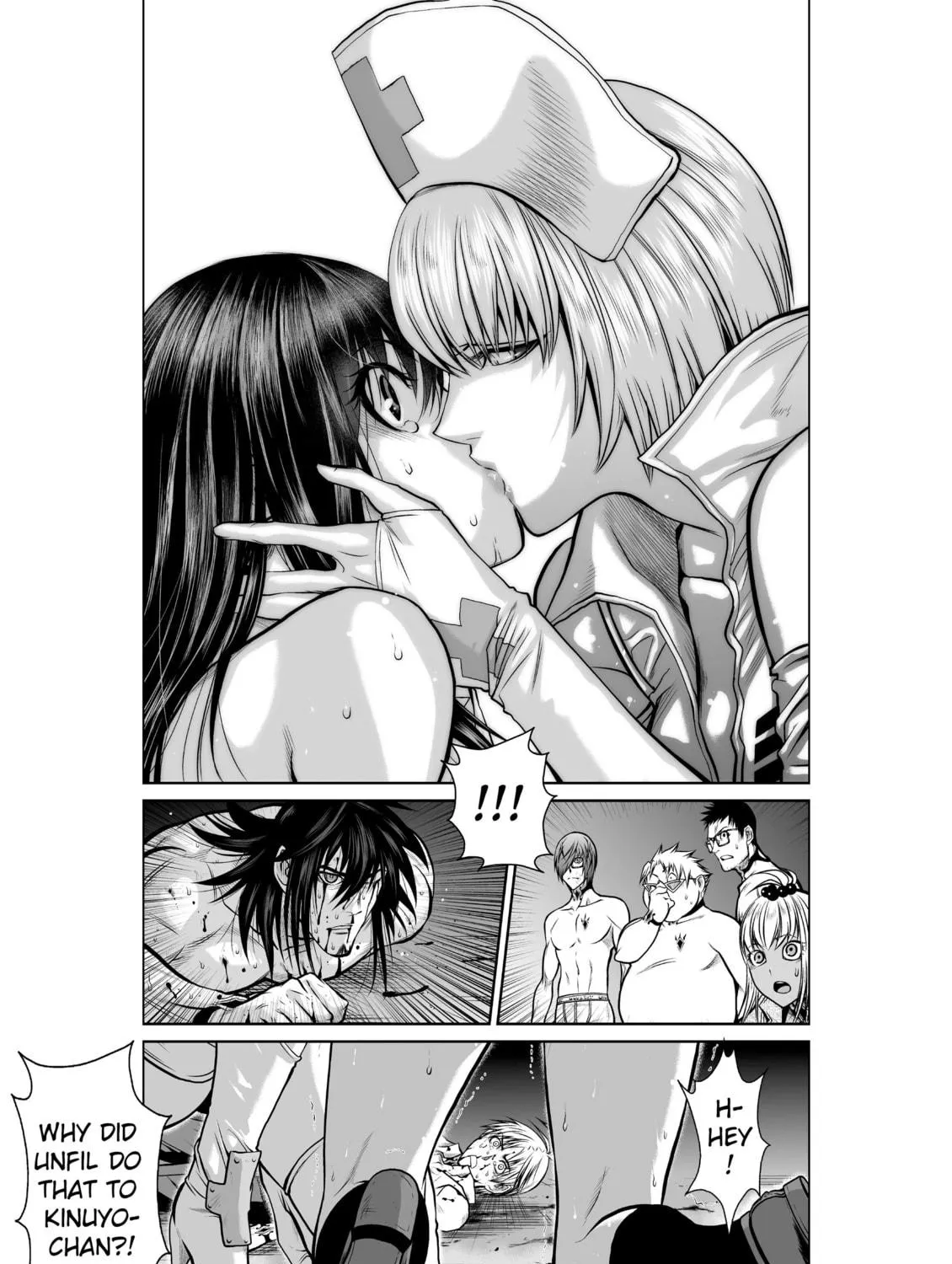 One Hundred Storey Tower Chapter 16.2 page 17 - 
