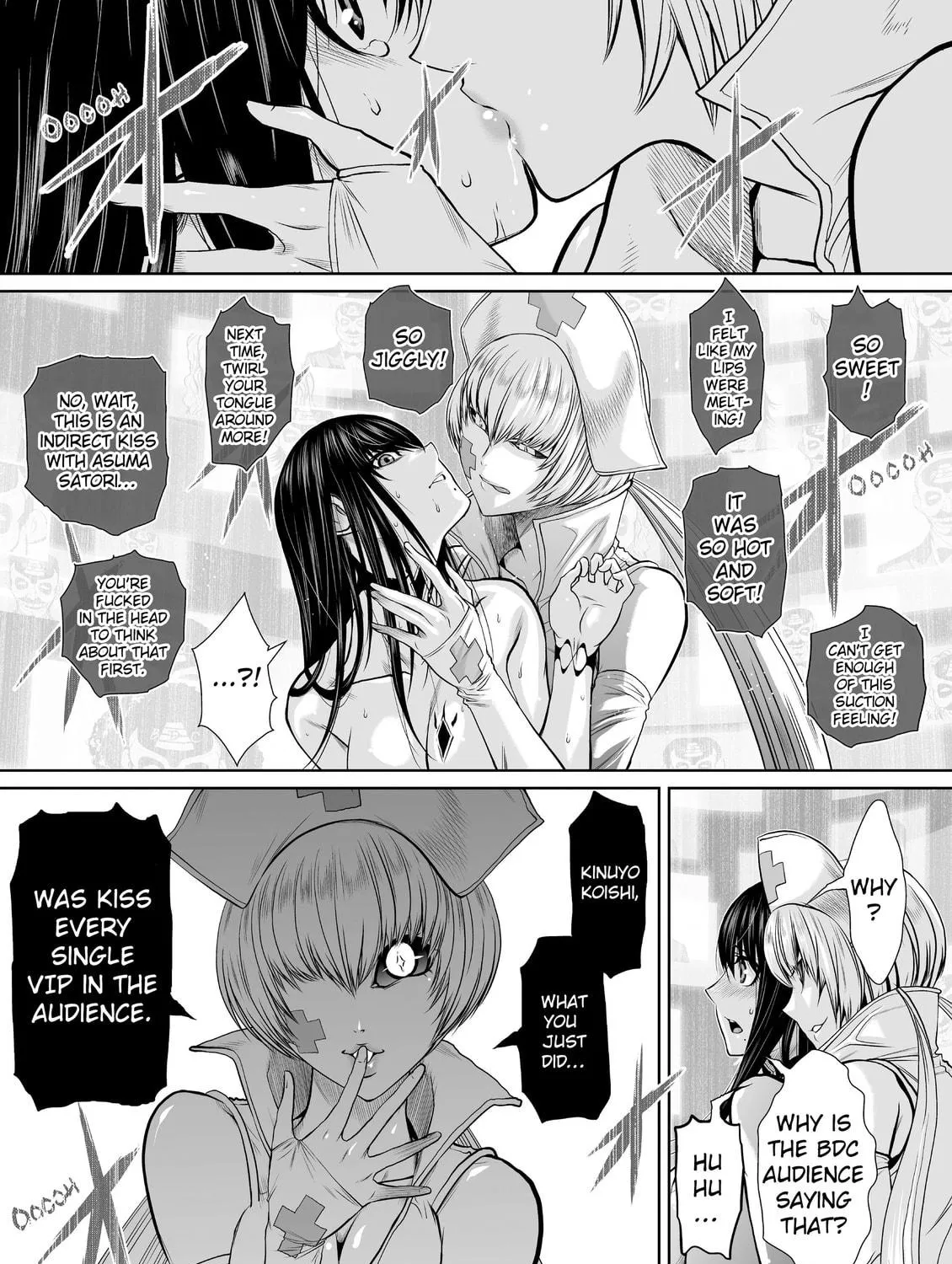 One Hundred Storey Tower Chapter 16.2 page 19 - 