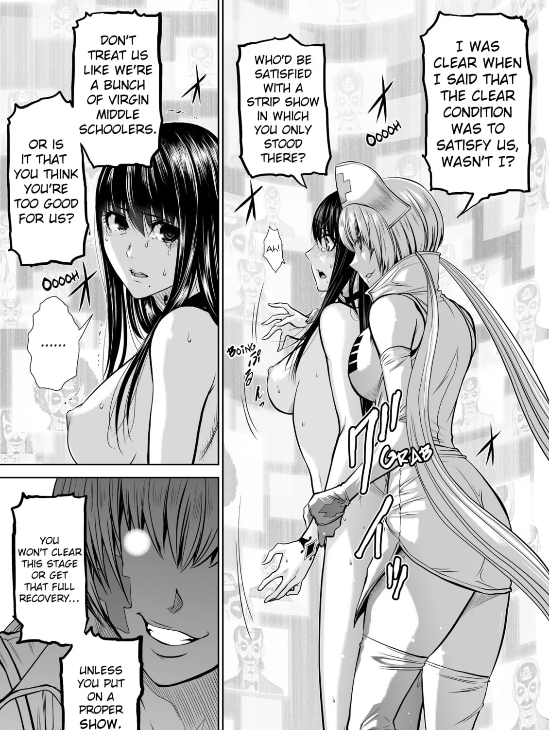 One Hundred Storey Tower Chapter 16.2 page 3 - 