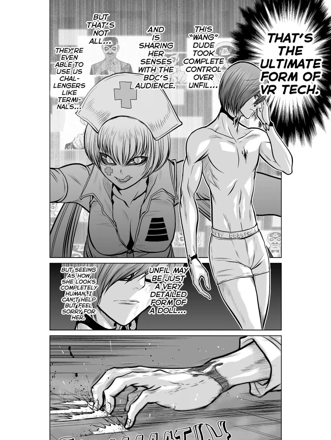 One Hundred Storey Tower Chapter 16.2 page 47 - 