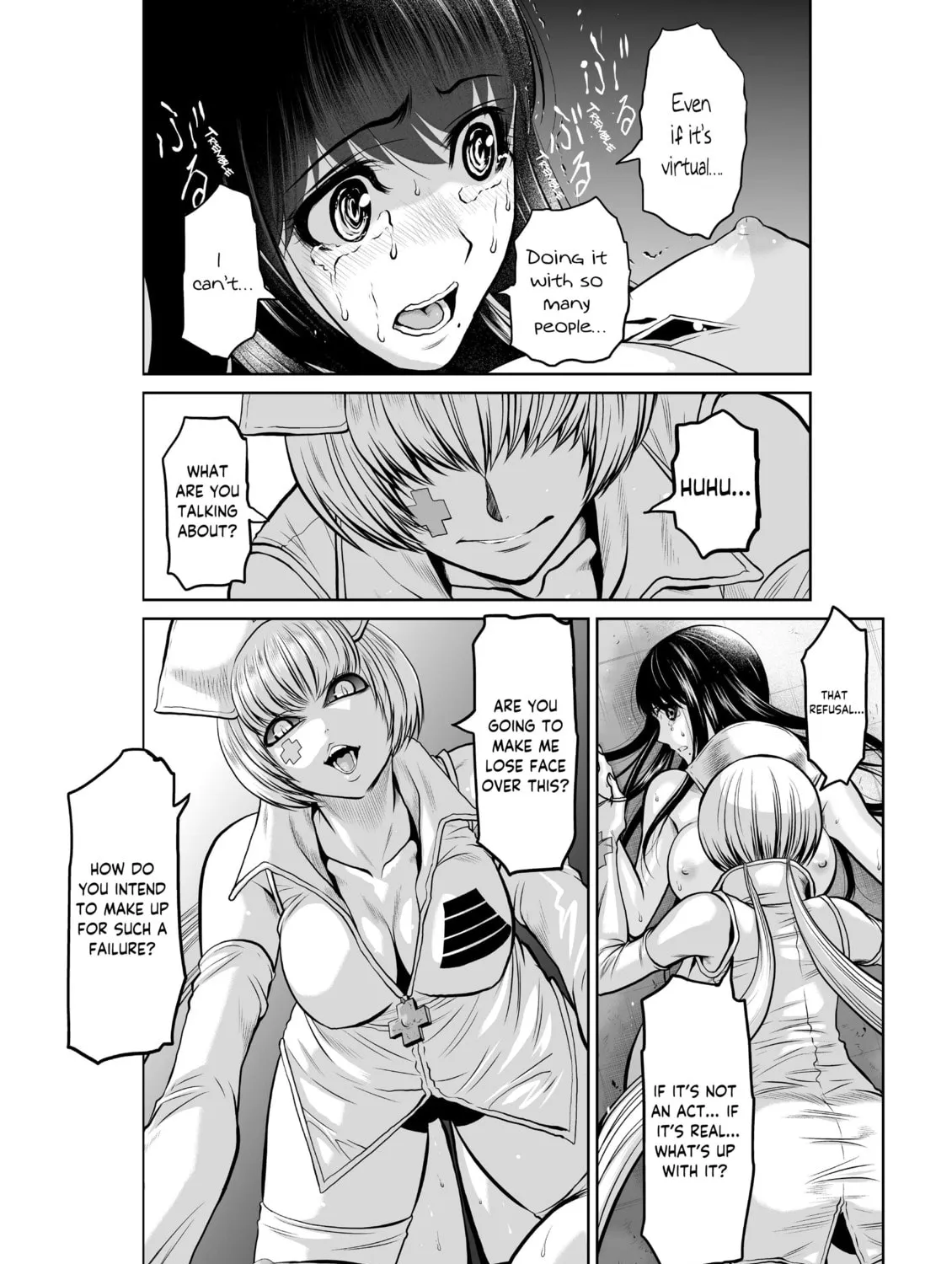 One Hundred Storey Tower Chapter 16.2 page 55 - 