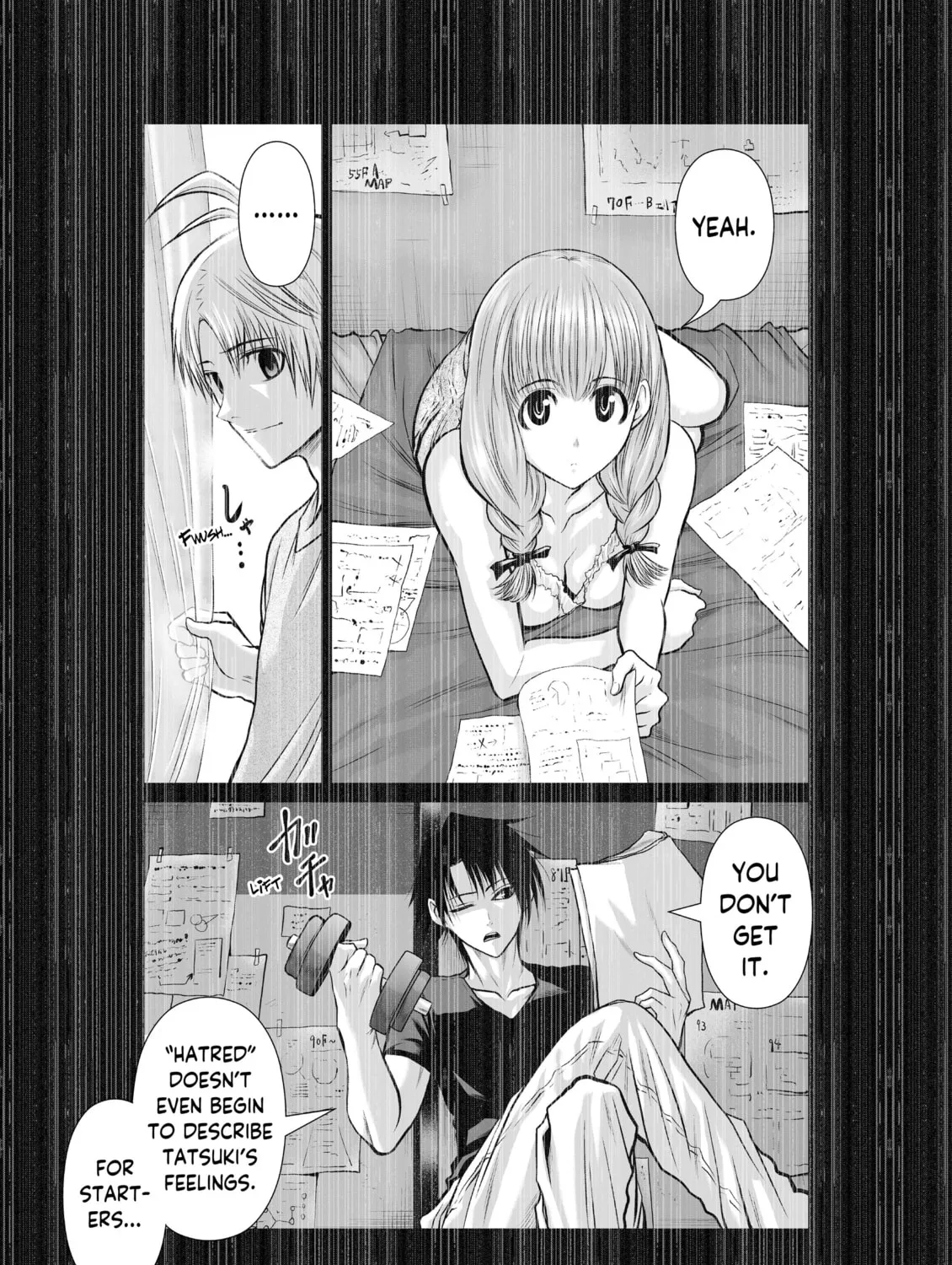 One Hundred Storey Tower Chapter 17 page 21 - 