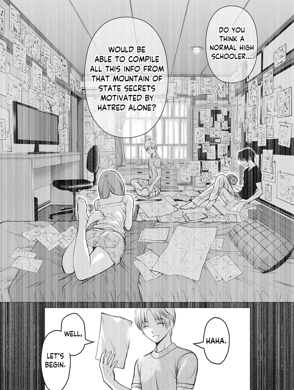 One Hundred Storey Tower Chapter 17 page 23 - 