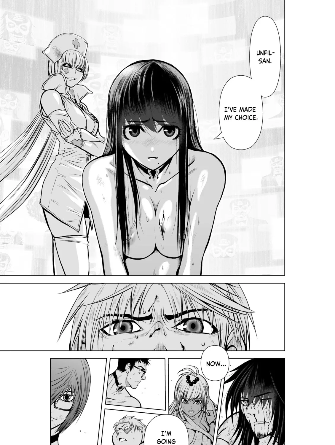 One Hundred Storey Tower Chapter 17 page 45 - 