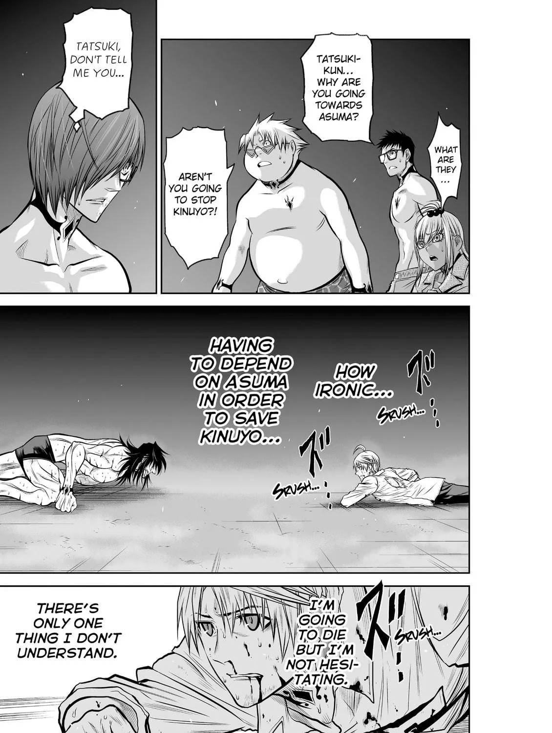 One Hundred Storey Tower Chapter 17 page 9 - 