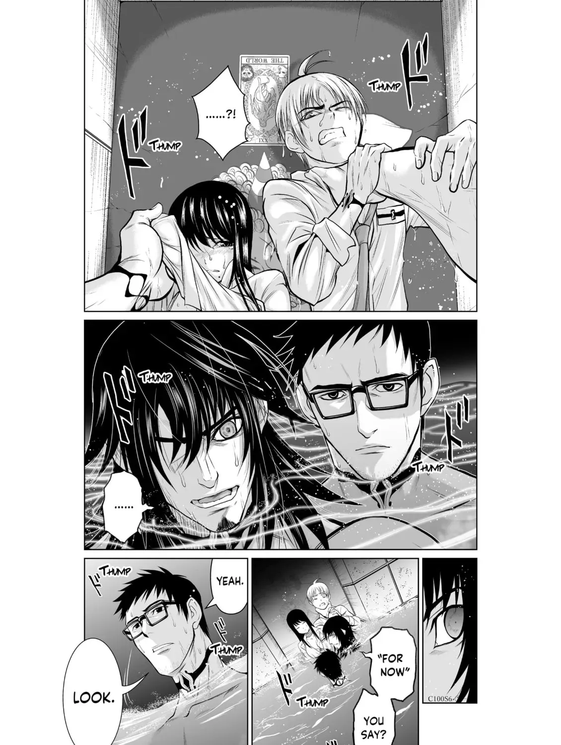 One Hundred Storey Tower Chapter 2.1 page 9 - 