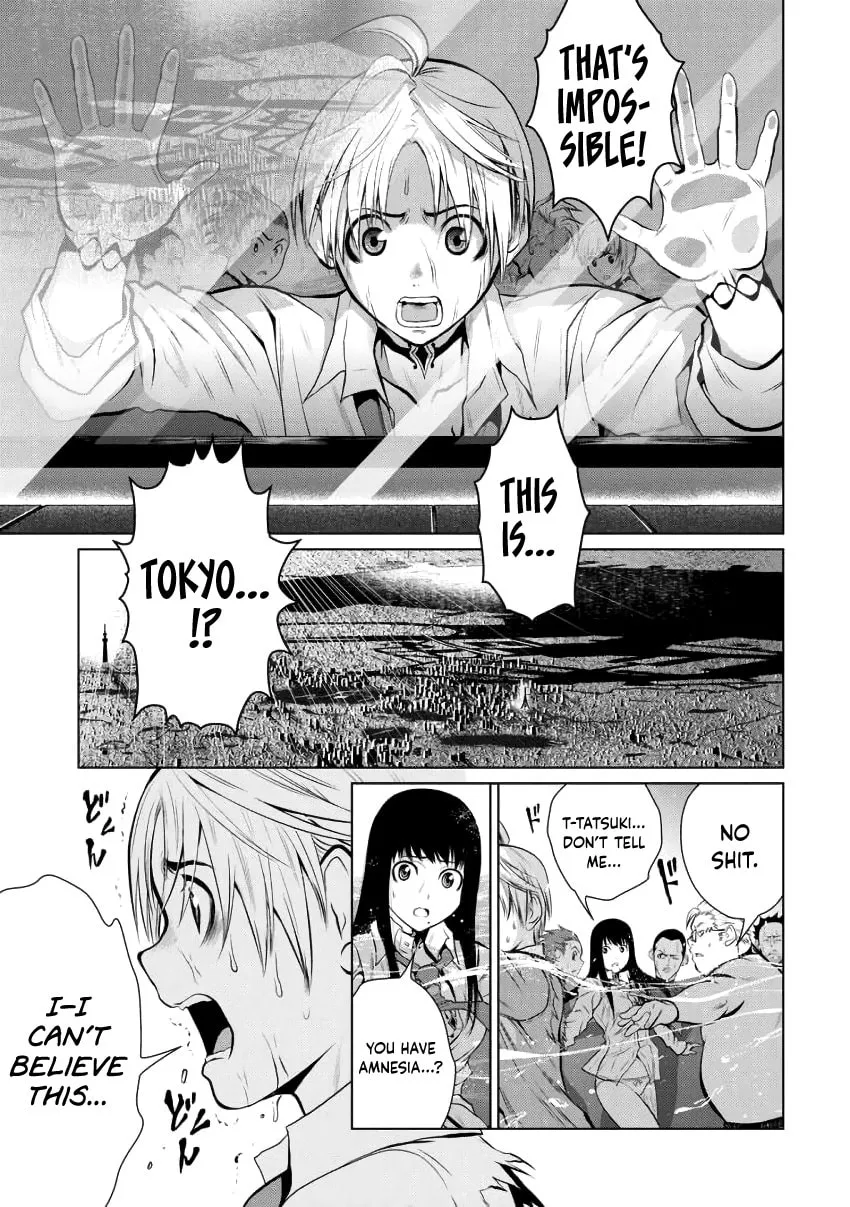 One Hundred Storey Tower Chapter 2 page 23 - 