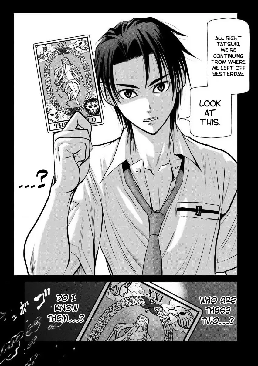 One Hundred Storey Tower Chapter 3 page 17 - 