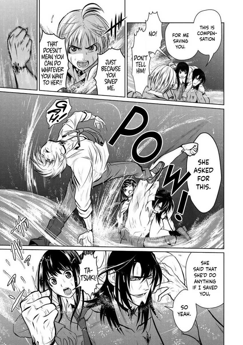 One Hundred Storey Tower Chapter 3 page 23 - 