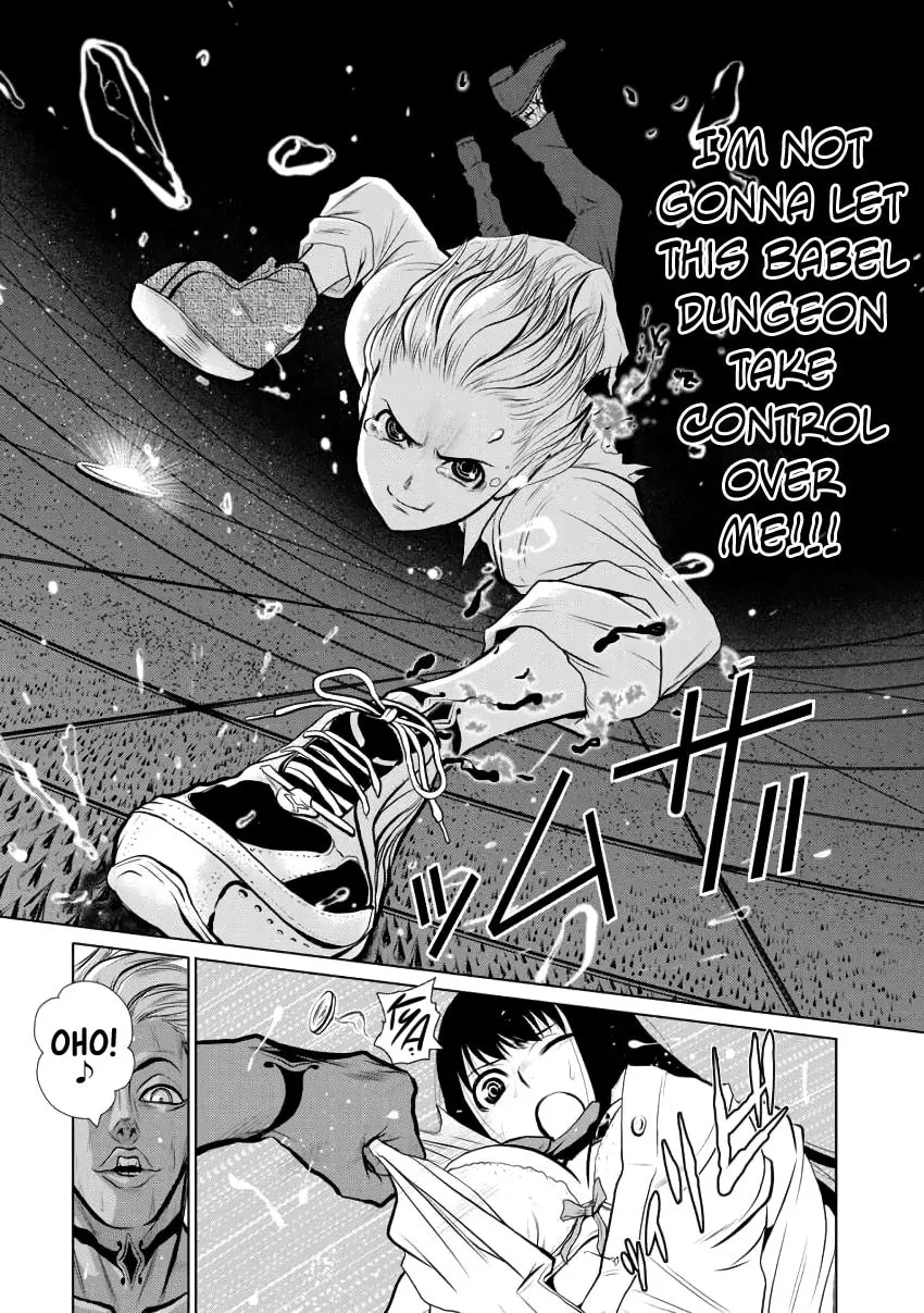 One Hundred Storey Tower Chapter 3 page 8 - 