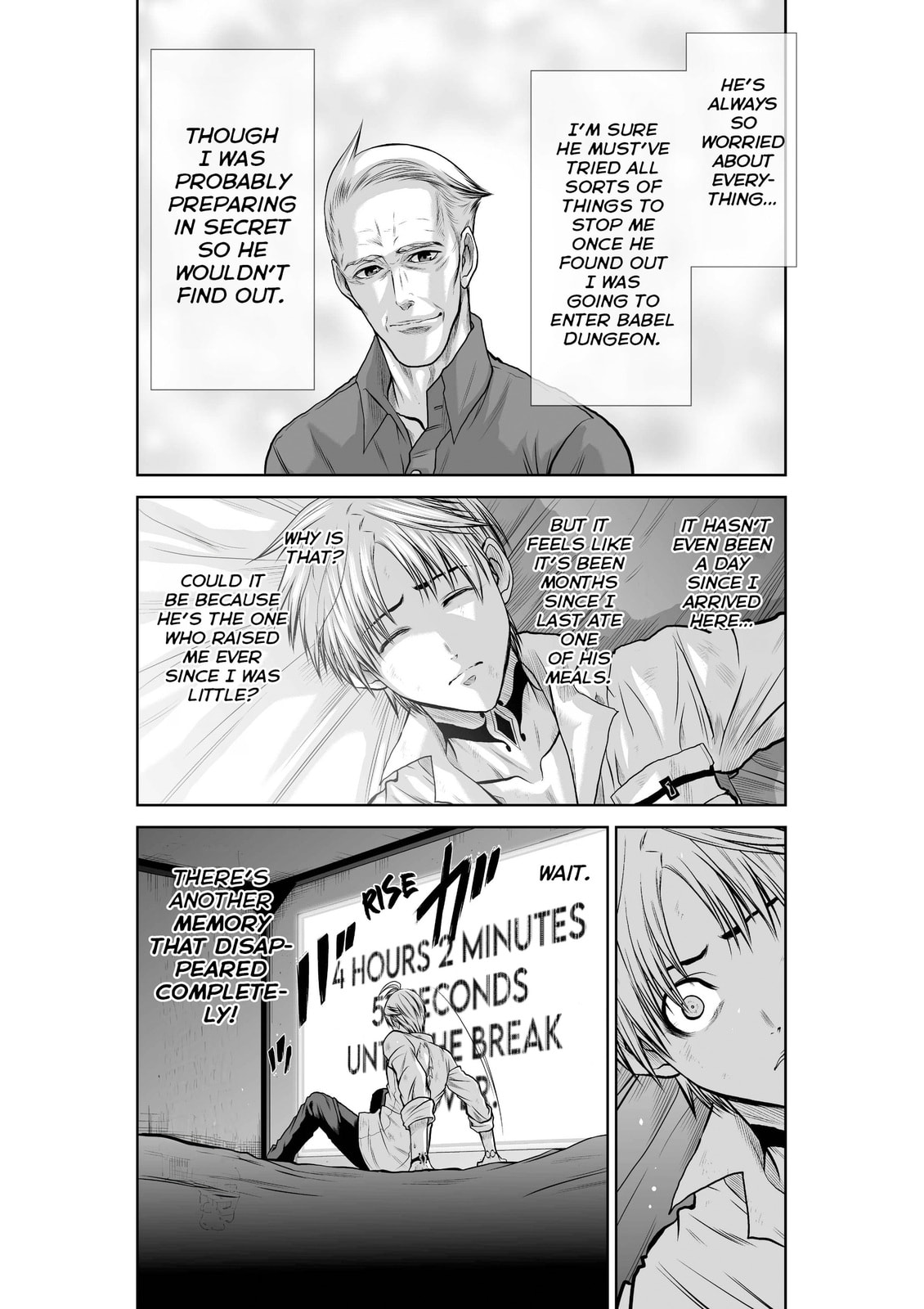 One Hundred Storey Tower Chapter 31 page 12 - 
