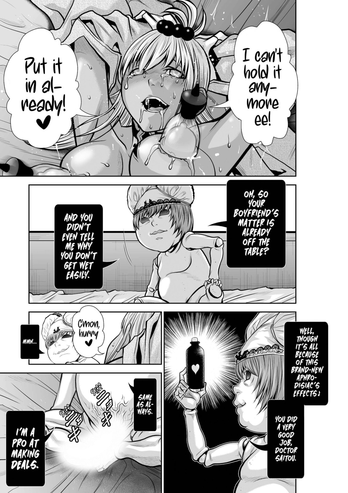 One Hundred Storey Tower Chapter 31 page 19 - 