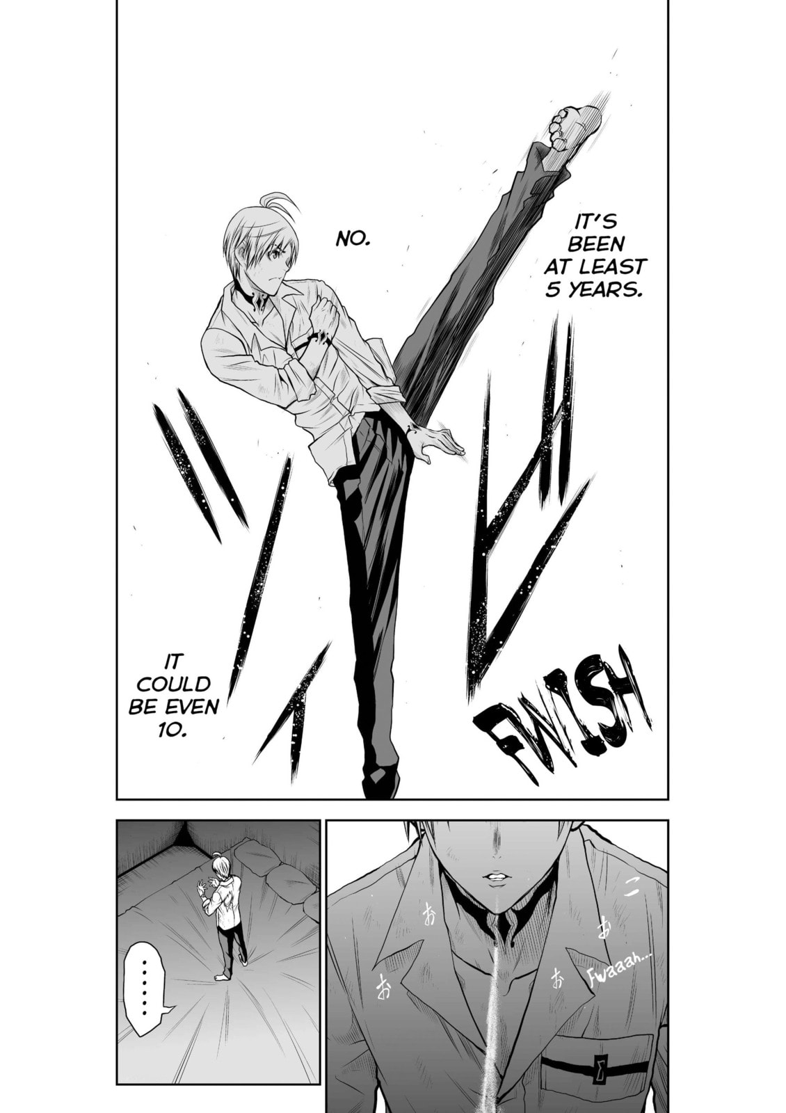 One Hundred Storey Tower Chapter 31 page 4 - 