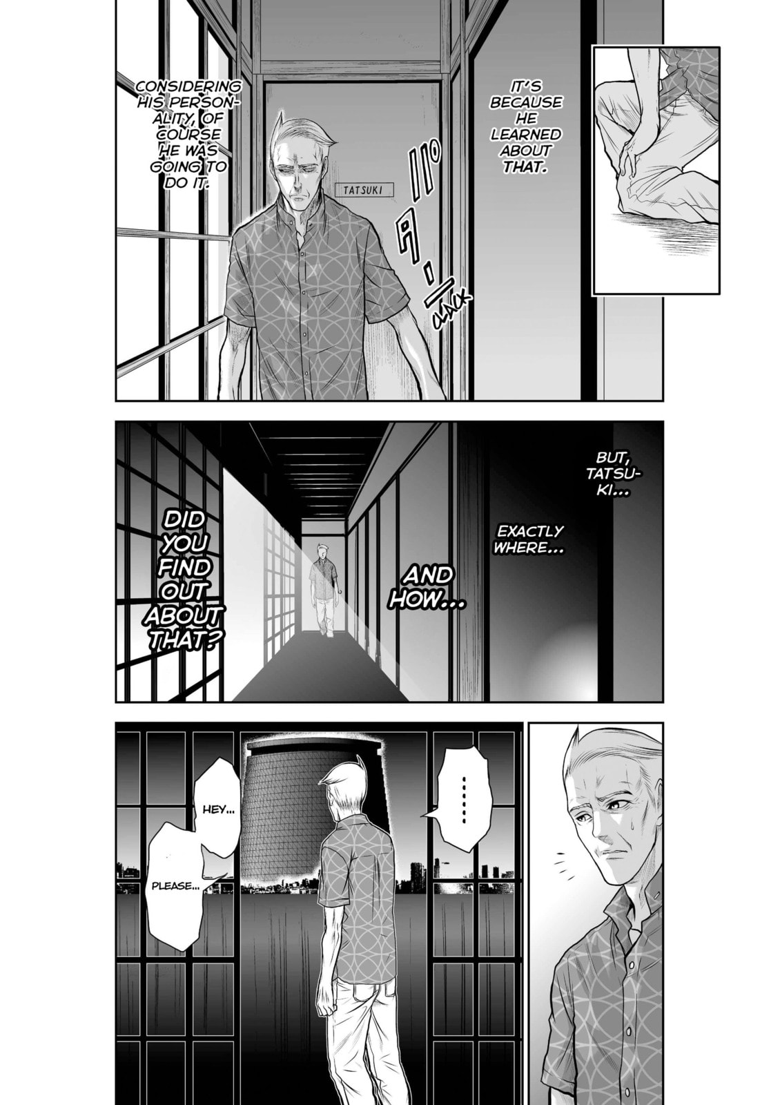 One Hundred Storey Tower Chapter 31 page 34 - 