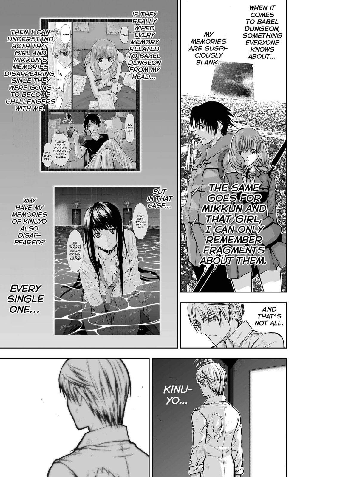 One Hundred Storey Tower Chapter 31 page 7 - 