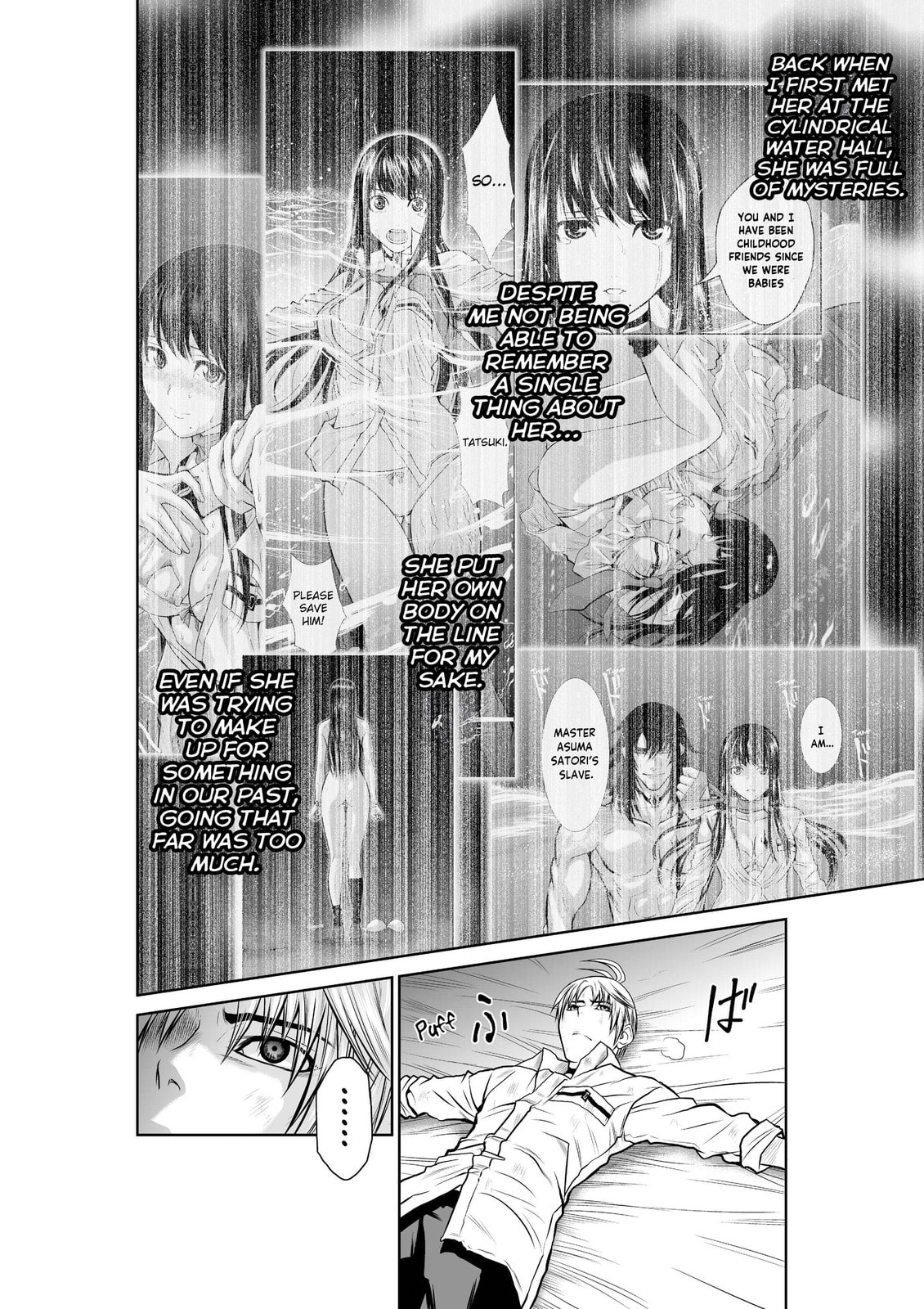 One Hundred Storey Tower Chapter 31 page 10 - 