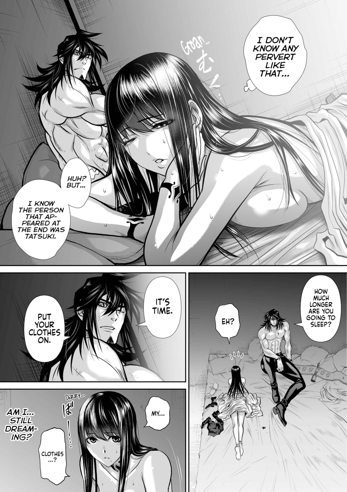 One Hundred Storey Tower Chapter 32 page 16 - 