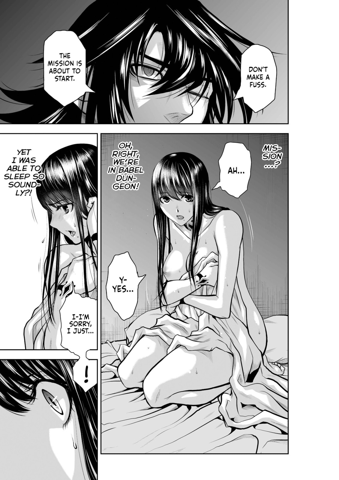 One Hundred Storey Tower Chapter 32 page 18 - 