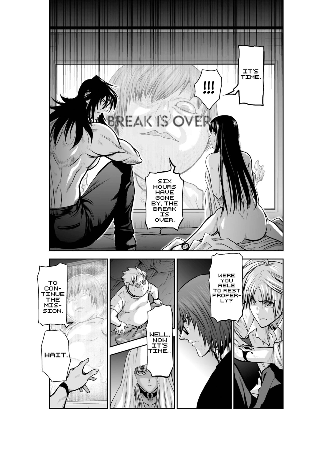 One Hundred Storey Tower Chapter 32 page 22 - 