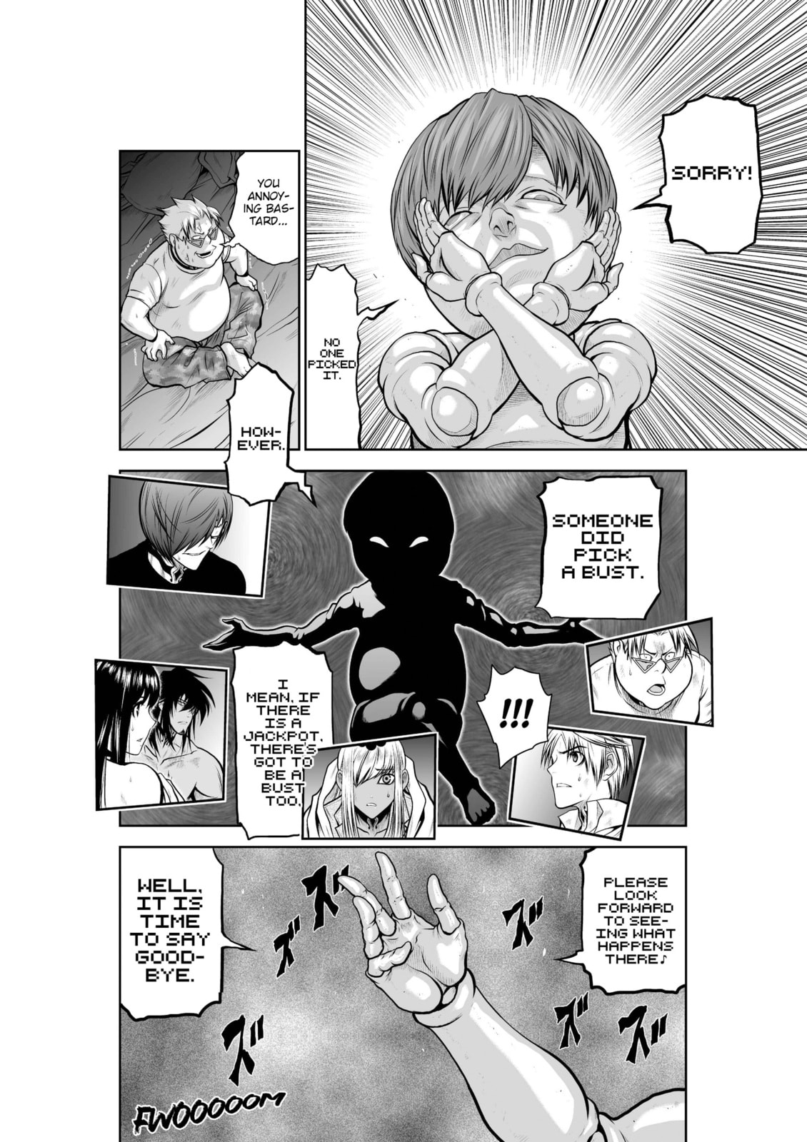 One Hundred Storey Tower Chapter 32 page 27 - 