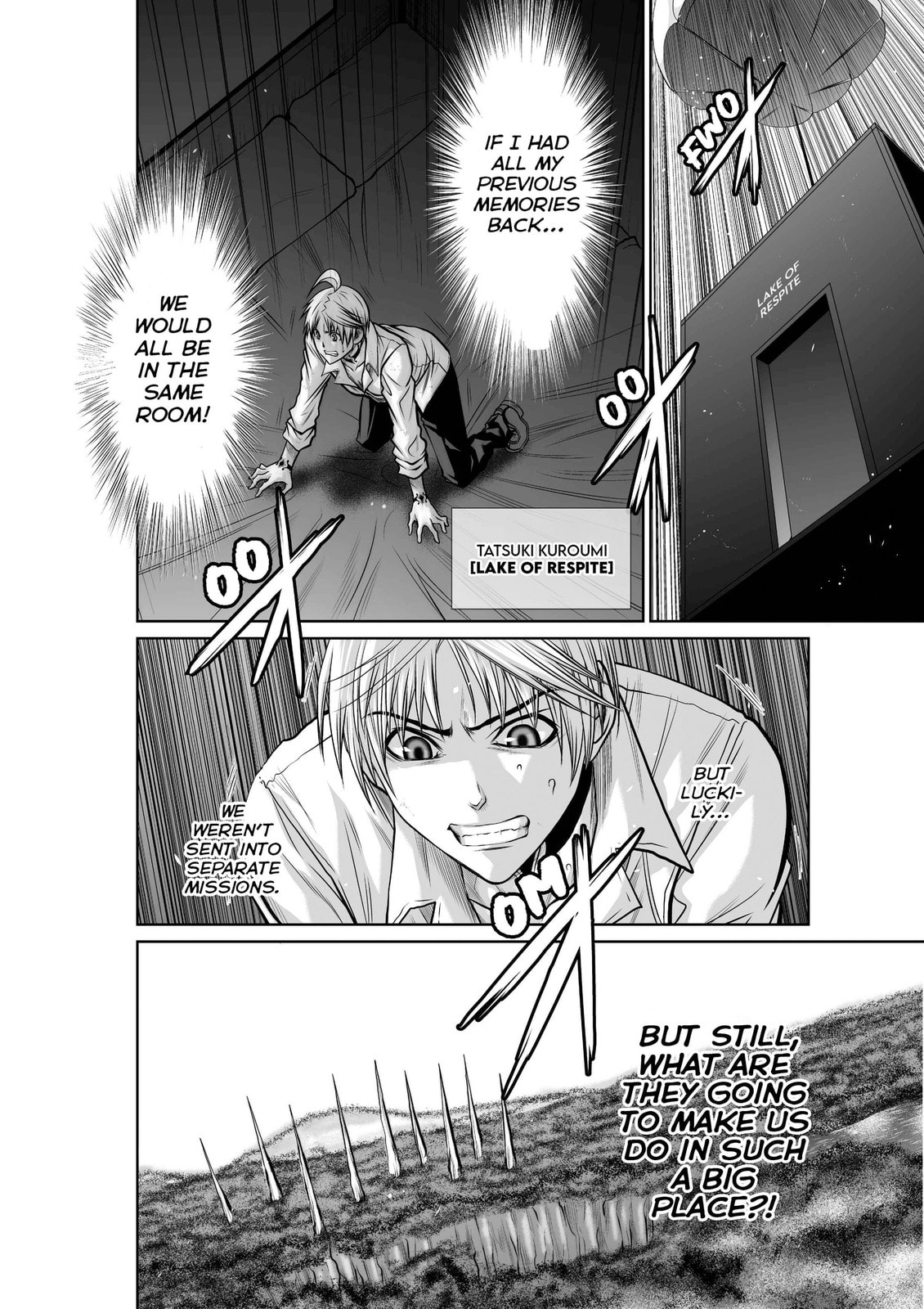 One Hundred Storey Tower Chapter 32 page 34 - 