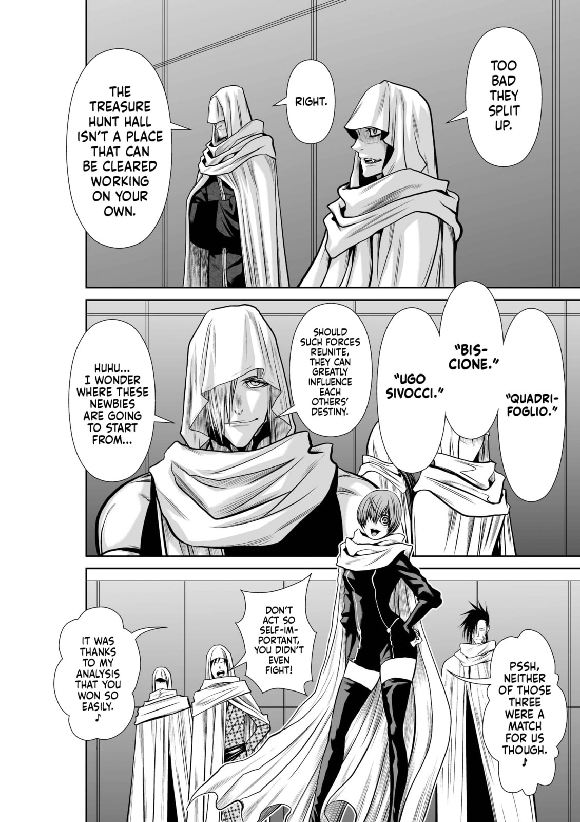 One Hundred Storey Tower Chapter 32 page 37 - 
