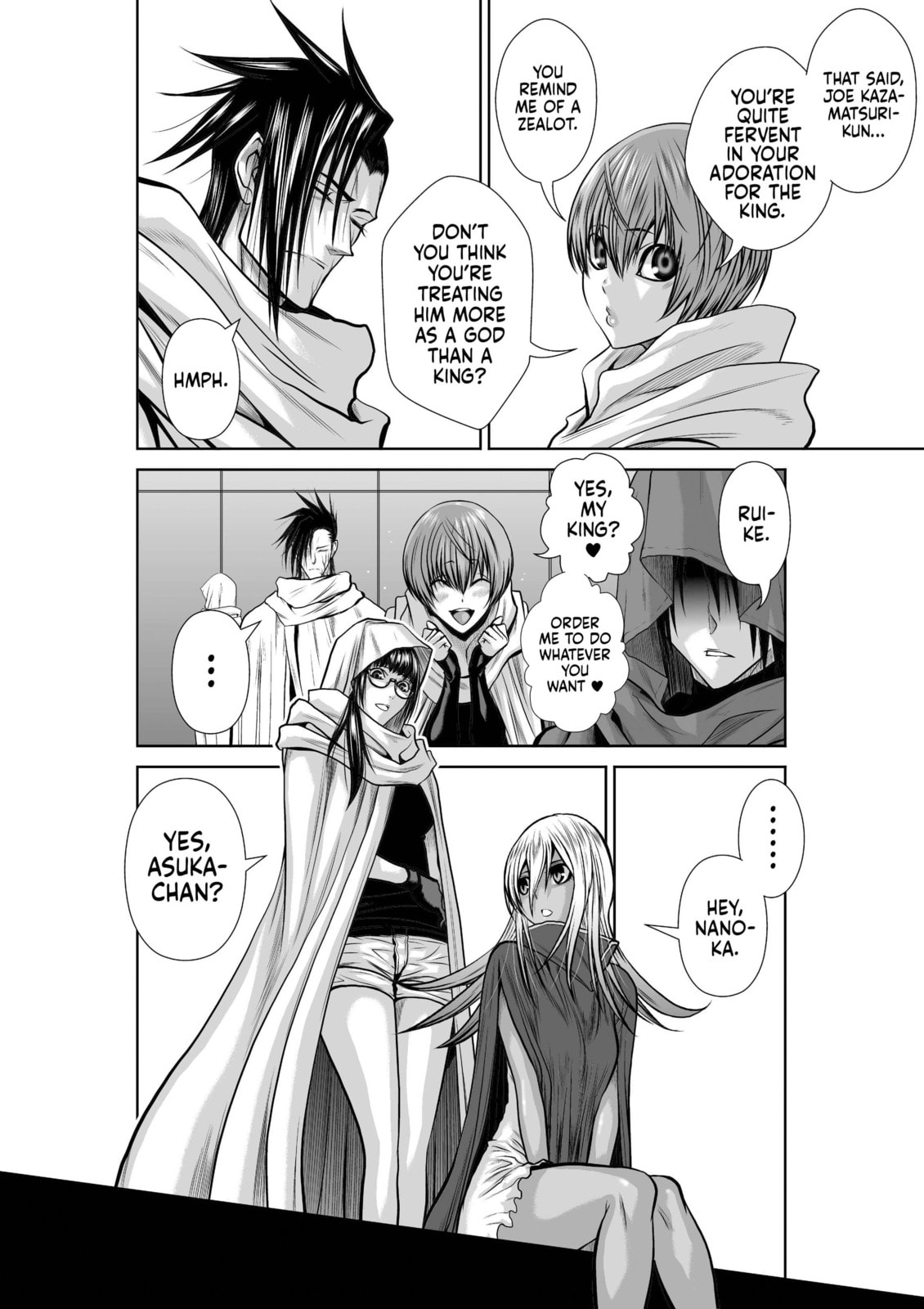 One Hundred Storey Tower Chapter 32 page 39 - 