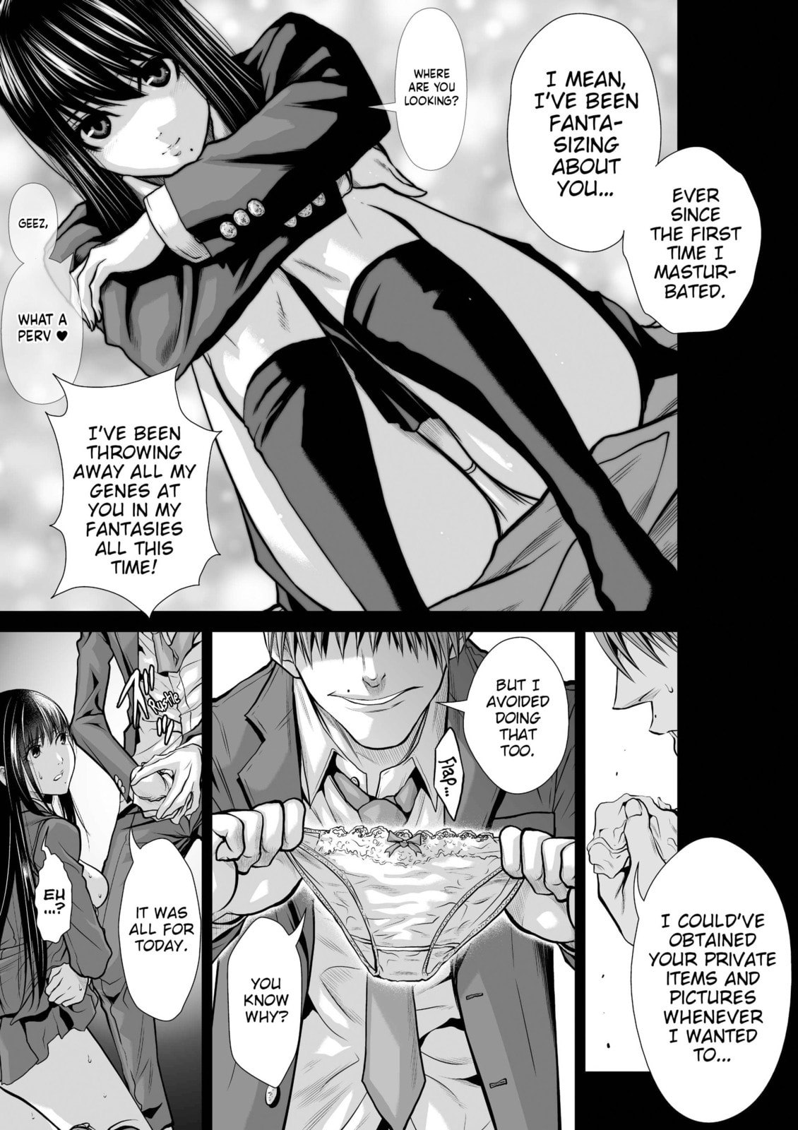 One Hundred Storey Tower Chapter 32 page 7 - 