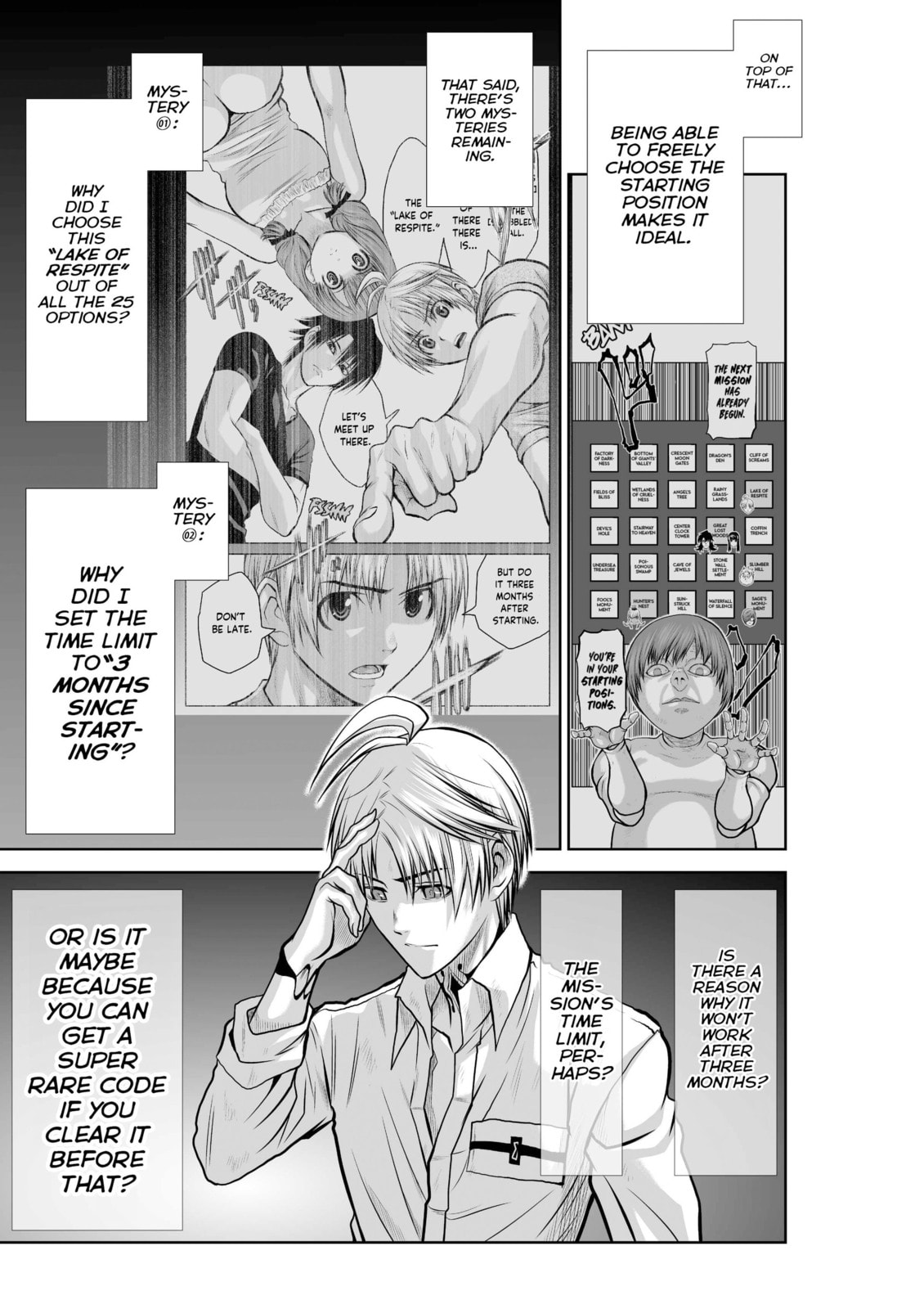 One Hundred Storey Tower Chapter 33 page 3 - 