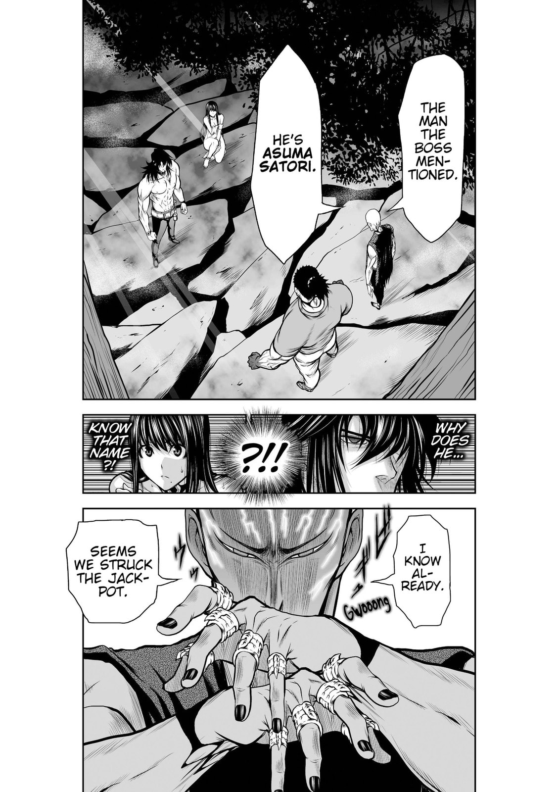 One Hundred Storey Tower Chapter 33 page 38 - 
