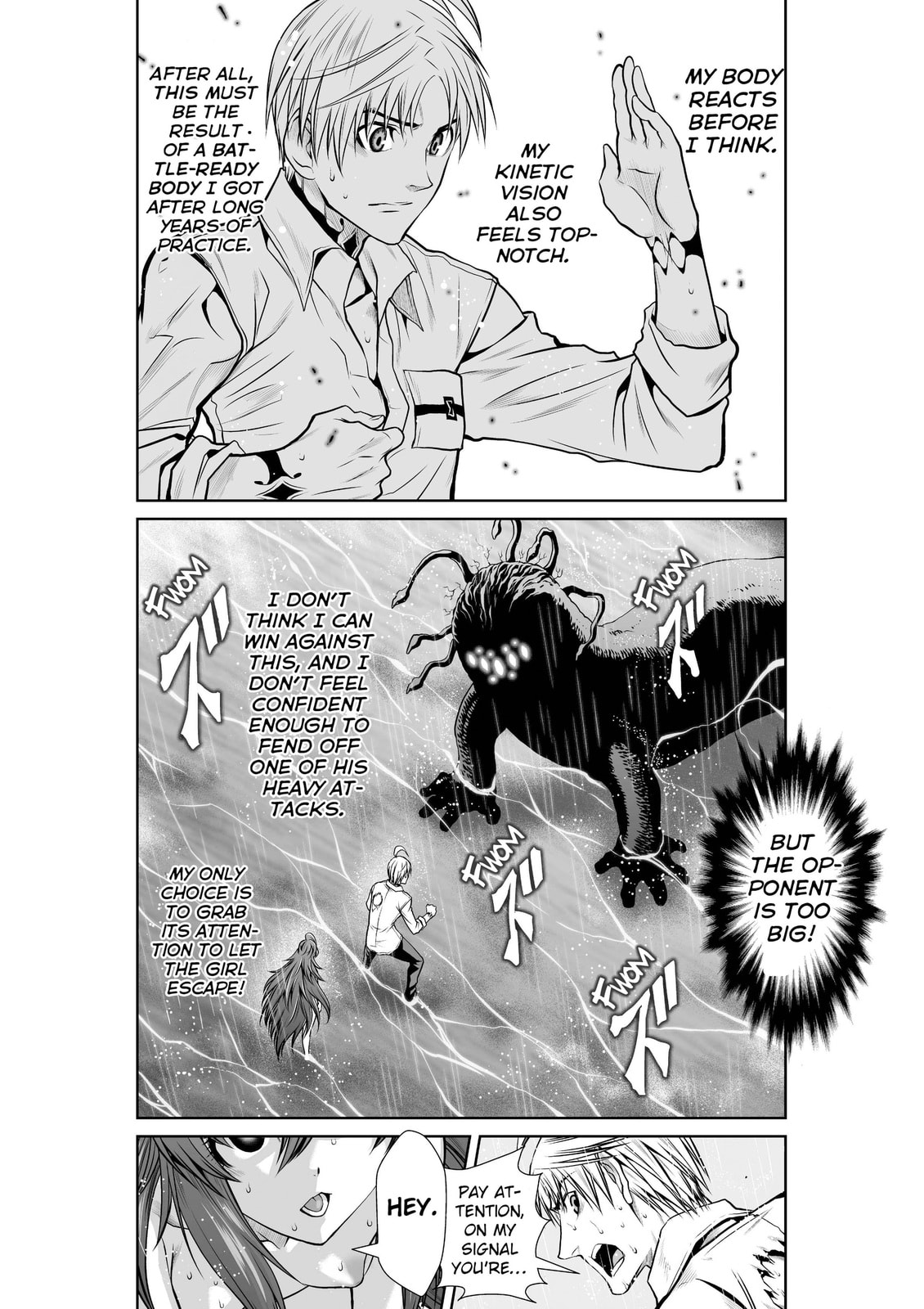 One Hundred Storey Tower Chapter 34 page 7 - 