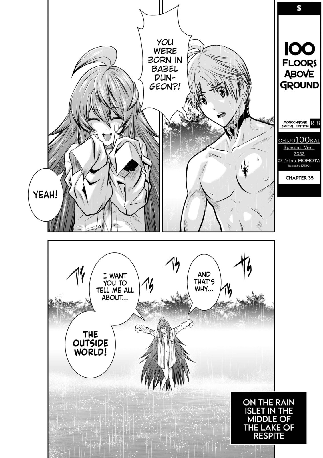 One Hundred Storey Tower Chapter 35 page 1 - 