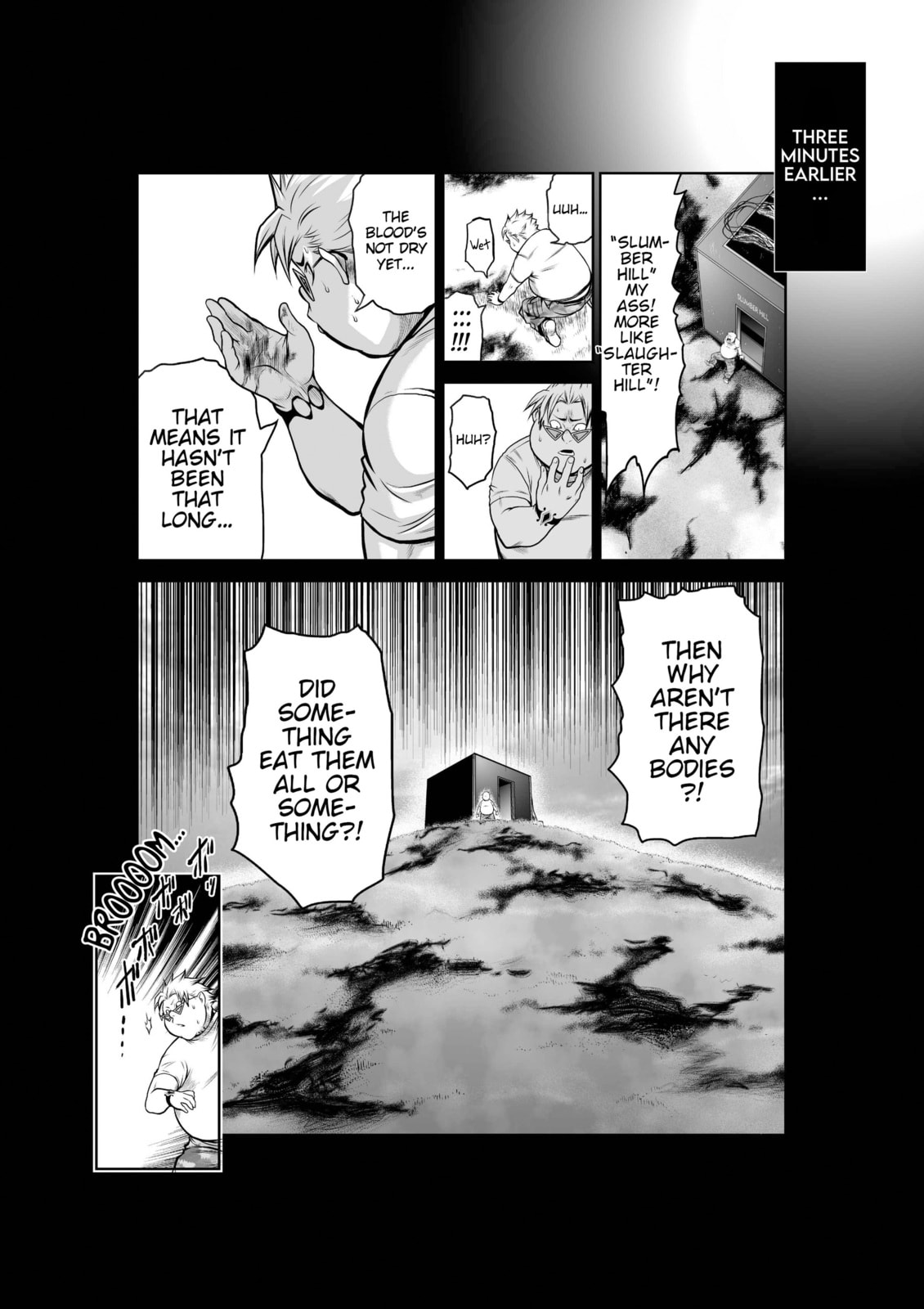 One Hundred Storey Tower Chapter 35 page 11 - 