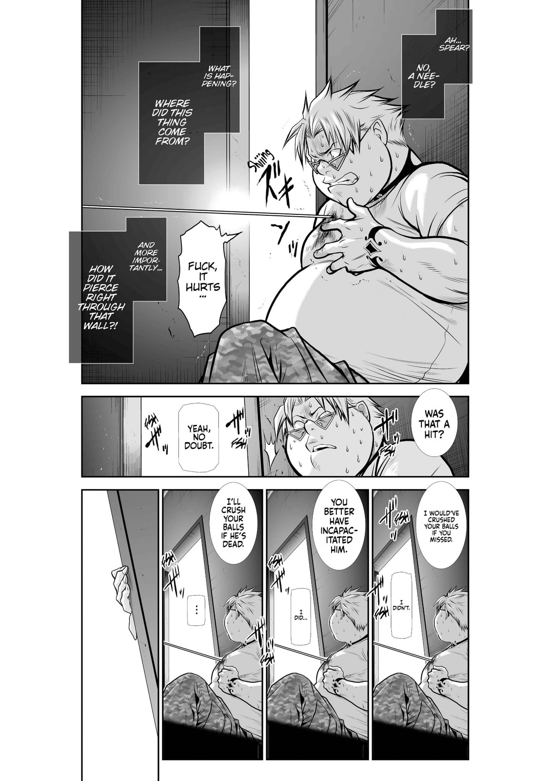 One Hundred Storey Tower Chapter 35 page 13 - 